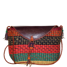 Load image into Gallery viewer, Naba Leather-Flap Bag