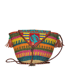 Load image into Gallery viewer, Ankara-Flap Bag