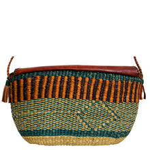 Load image into Gallery viewer, Naba Leather-Flap Bag