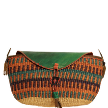 Load image into Gallery viewer, Naba Leather-Flap Bag