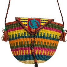 Load image into Gallery viewer, Ankara-Flap Bag