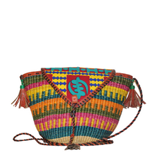 Load image into Gallery viewer, Ankara-Flap Bag
